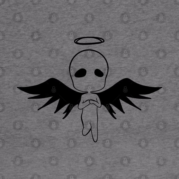 Angel Sad Life Sucks Manga Cute Shy Gift Sensitive Cheer Up Love Death Funny by Kibo2020